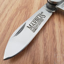 Marbles GI Utility Pocket Knife With Blade Screwdriver Awl Bottle/Can Openers