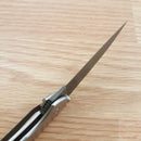 Kershaw Leek Assisted Folding Knife 3" Damascus Steel Blade Stainless Handle