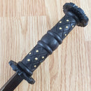 Cold Steel Rondel Fixed Dagger 10.5" 1065 Carbon Steel Blade Rosewood Handle