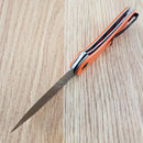 Civivi Elementum Liner Folding Knife 3" D2 Tool Steel Blade Orange G10 Handle