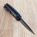 Kershaw Spoke Assisted Folding Knife 2" Stainless Steel Blade Stainless Handle