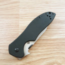 Kershaw Emerson Folding Knife 3.25" 8Cr14MoV Steel Blade G10/410 Steel Handle