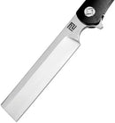 Artisan Orthodox Folding Knife 3.75" Bohler M390 Steel Blade Titanium Handle