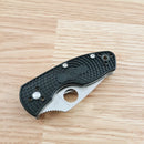Spyderco Ambitious Light Folding Knife 2.5" 8Cr13MoV Steel Blade FRN Handle