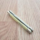 Case XX Cutlery Pen Pocket Knife Carbon Steel Blades Yellow Synthetic Handle