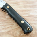 Casstrom Woodsman Fixed Knife 3.5" Sleipner Tool Steel Blade Bog Oak Handle