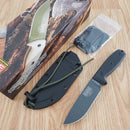 ESEE Model 4 Gunsmoke Fixed Knife 4.5" Full Tang 1095HC Steel Blade G10 Handle