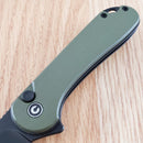 Civivi Elementum II Folding Knife 3" Nitro V Steel Blade OD Green G10 Handle