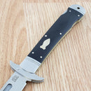 Rough Ryder Reserve Kayak Folding Knife 5" D2 Tool Steel Blade Black Oak Handle