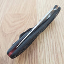 Spyderco Delica 4 Folding Knife 3" Part Serrated VG-10 Steel Blade FRN Handle