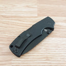 Cold Steel American Lawman Folding Knife 3.5" S35VN Steel Blade Black G10 Handle