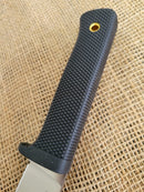 Cold Steel Master Fixed Knife 4.5" VG-1 San Mai III Steel Blade Black Kray-Ex Handle