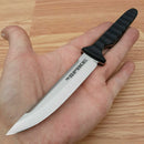 Cold Steel Tokyo Spike Fixed Knife 4" 4116 Steel Blade Black G10/Griv-Ex Handle