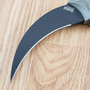 Cold Steel Tiger Fixed Knife 4.75" AUS-8A Steel Blade Grix-Ex And Kray-Ex Handle