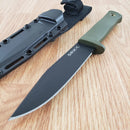 Cold Steel SRK Compact Fixed Knife 5" SK5 Carbon Steel Blade Kray-Ex Handle
