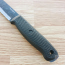 Condor Terrasaur Fixed Knife 4.13" 1095HC Steel Full Blade Black Polypropylene Handle