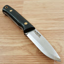 Casstrom Woodsman Fixed Knife 3.5" Sleipner Tool Steel Blade Bog Oak Handle