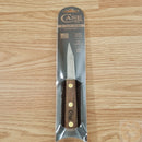 Case XX Cutlery Paring Kitchen Knife 3" Stainless Steel Blade Walnut Handle 07320