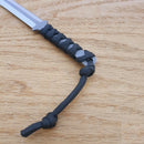 Condor Neck Gladius Fixed Knife 3.14" 1075HC Steel Blade Wrapped Paracord Handle