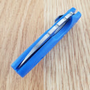 Cold Steel Mini Tuff Lite Folding Knife 2" 4034 Steel Blade Blue Griv-Ex Handle