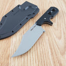 Cold Steel Mini Tac Fixed Knife 3.63" 8Cr13MoV Steel Blade Black Griv-Ex Handle