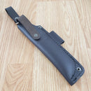 Condor Bisonte Fixed Knife 4.63" Full Tang 1095HC Steel Blade Walnut Handle
