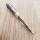 Schrade Old Timer Folding Knife Stainless Steel Blade Sawcut Delrin Handle 3OT