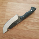 Condor Bush Slicer Fixed Knife 6.5" 1095HC Steel Full Tang Blade Micarta Handle