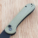 Civivi Elementum Folding Knife 3.50" 14C28N Sandvik Steel Blade Micarta Handle