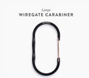 Barebones Living Wiregate Black Large Carabiner for Open Fire or Outdoor Use