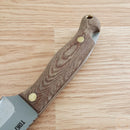 Condor Toki Fixed Knife 4.5" 1075HC Carbon Steel Blade Canvas Micarta Handle