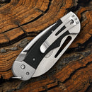 Myerchin Generation 2 Captain Pro Folding Knife 3.25" ProMarine Stainless Blade Black G10 Handle