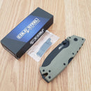 Cold Steel AD-10 Lock Folding Knife 3.5" S35VN Steel Blade Dark Earth G10 Handle