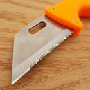 Cold Steel Click-N-Cut Hunter Fixed Knife 2.5" 420J2 Steel Blade ABS Handle