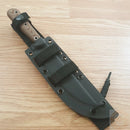Condor Skirmish Fixed Knife 5.5 1075HC Steel Blade Natural Canvas Micarta Handle