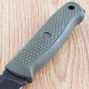 Condor Bushglider Fixed Knife 4.25" 1095HC Steel Full Blade OD Green Polypropylene Handle