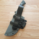 Condor Bush Slicer Fixed Knife 6.5" 1095HC Steel Full Tang Blade Micarta Handle