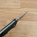 Cold Steel Mini Recon 1 Folding Knife 3" AUS-10A Steel Blade Black GRN Handle