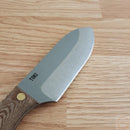 Condor Toki Fixed Knife 4.5" 1075HC Carbon Steel Blade Canvas Micarta Handle
