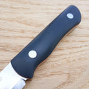 Real Steel Bushcraft III Fixed Knife 4" D2 Tool Steel Blade Black G10 Handle