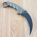 Cold Steel Tiger Fixed Knife 4.75" AUS-8A Steel Blade Grix-Ex And Kray-Ex Handle