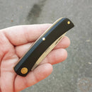 Case XX Sod Buster Jr Folding Knife 2.8" Stainless Steel Blade Black Synthetic Handle 00095