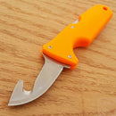 Cold Steel Click-N-Cut Hunter Fixed Knife 2.5" 420J2 Steel Blade ABS Handle