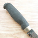 Marttiini Ilves Edition Knife 4.25" 80CrV2 Carbon Steel Blade Black Wood Handle