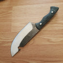 Condor Bush Slicer Fixed Knife 6.5" 1095HC Steel Full Tang Blade Micarta Handle