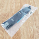 TOPS Pry Fixed Knife 5.75" Part Serrated 1095 Steel Blade Black Linen Micarta Handle