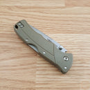 Cold Steel Verdict Folding Knife 3" 4116SS Steel Blade Dark Earth GFN Handle