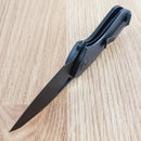 Bestech Knives Riverstone Linerlock Folding Knife 2.5" 154CM Steel Blade Black G10 Handle
