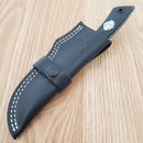 Case XX Harley Davidson Fixed Knife 4.25" Stainless Steel Blade Black ABS Handle