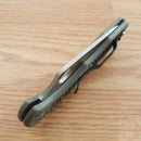 Spyderco Delica 4 Folding Knife 3" Part Serrated VG-10 Steel Blade FRN Handle